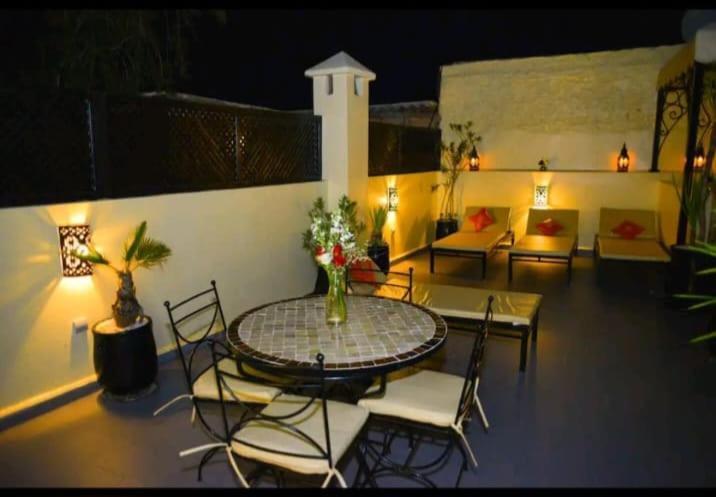 מרקש Riad Des Ours מראה חיצוני תמונה
