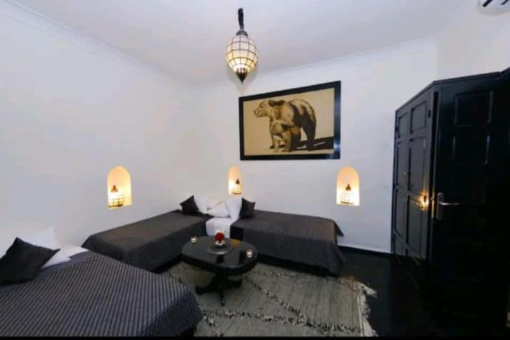 מרקש Riad Des Ours מראה חיצוני תמונה