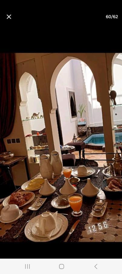 מרקש Riad Des Ours מראה חיצוני תמונה