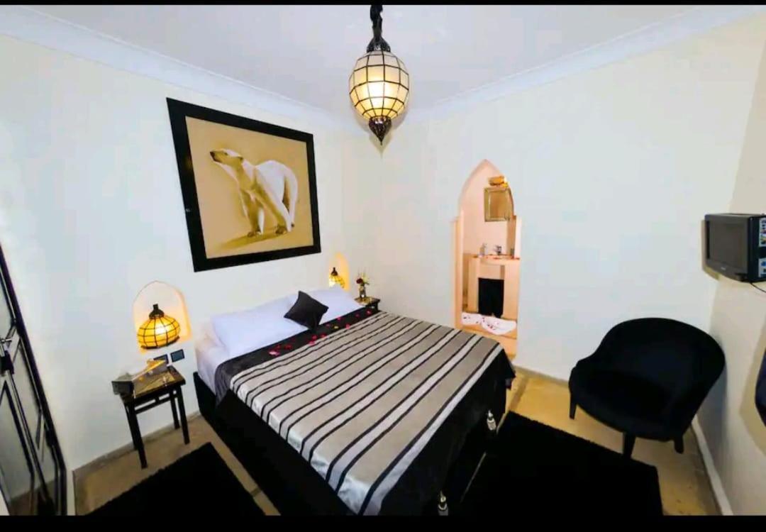 מרקש Riad Des Ours מראה חיצוני תמונה