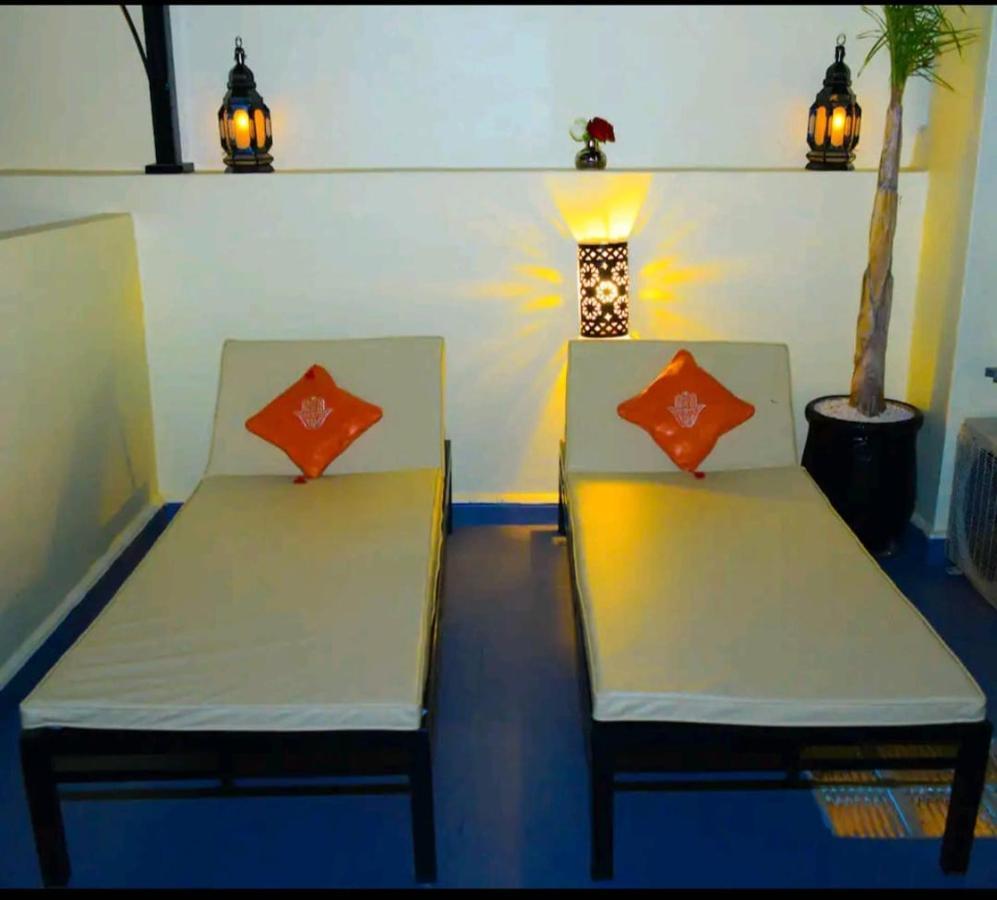 מרקש Riad Des Ours מראה חיצוני תמונה