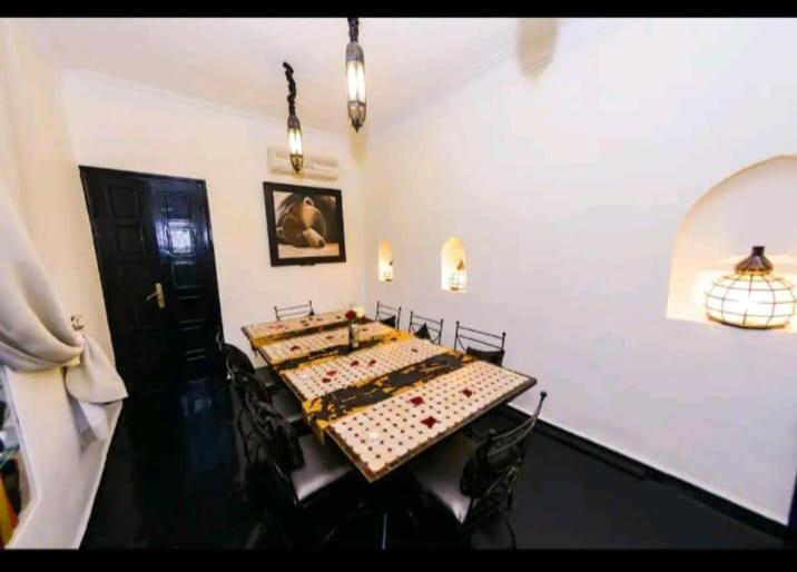 מרקש Riad Des Ours מראה חיצוני תמונה