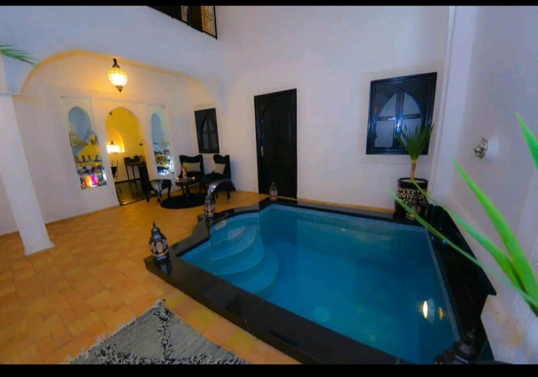 מרקש Riad Des Ours מראה חיצוני תמונה