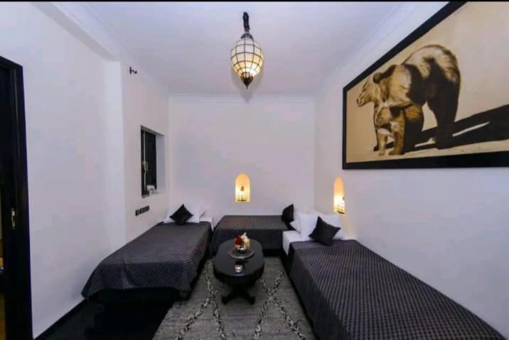 מרקש Riad Des Ours מראה חיצוני תמונה